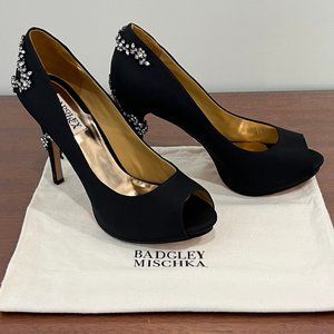NWOB Badgley Mischka Fidel Embellished Heels
